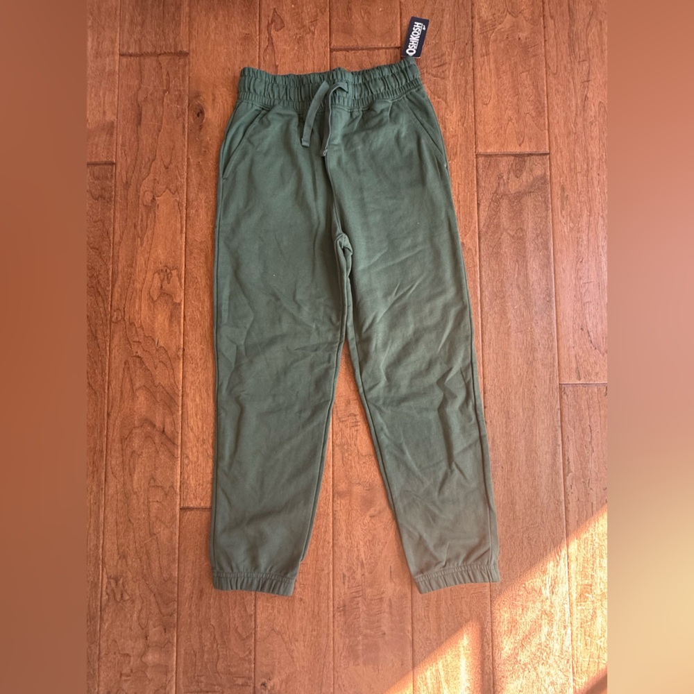 Boys OshKosh Green Pants NWT